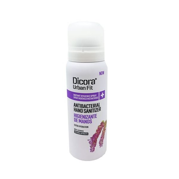 Spray higienizante de manos 70% alcohol. Lavanda 12x75ml