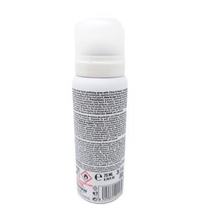 Spray desinfetante para as mãos álcool 70%. Cítrico e Pêssego 12x75ml