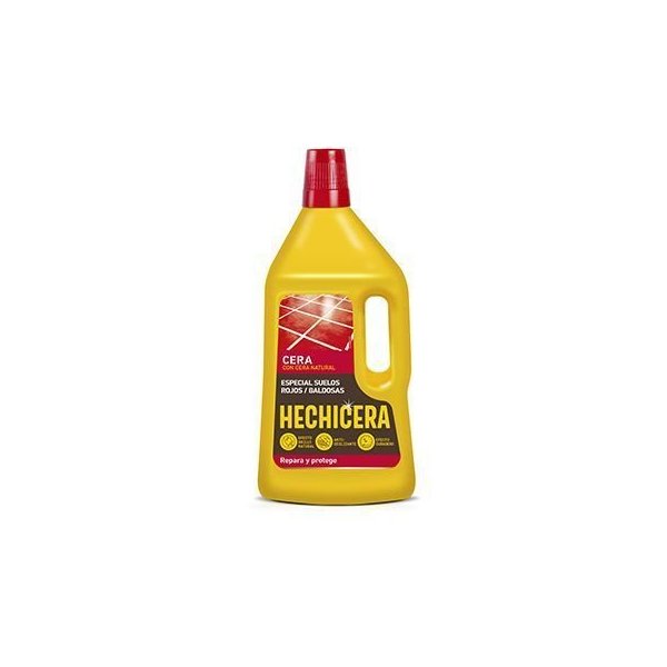 Cera autobrillante roja Hechicera 750 ml