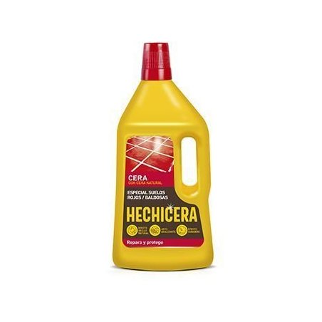 Cera autobrillante roja...