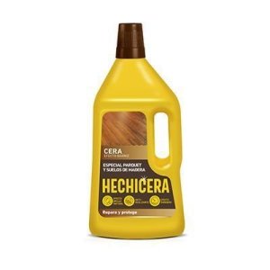 Cera para parquet Hechicera autobrillante. 750 ml