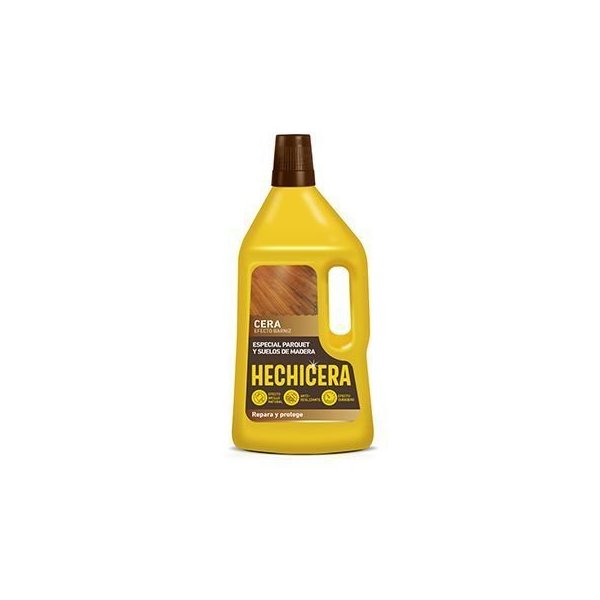 Cera autobrilhante para parquet Hechicera 750 ml