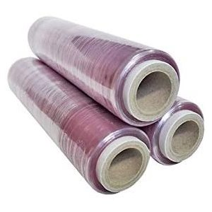 Film transparente de 250 mts x 45 cms. Pack 3 rollos