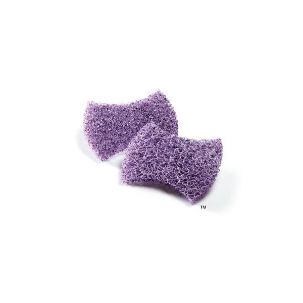 Almohadilla púrpura para limpieza profunda Scotch Brite 3M. Caja 24 uds