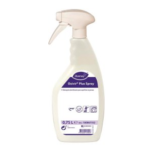 Diversey DI OXIVIR PLUS SPRAY desinfetante de superfícies 750 ml. Caixa 6 unidades