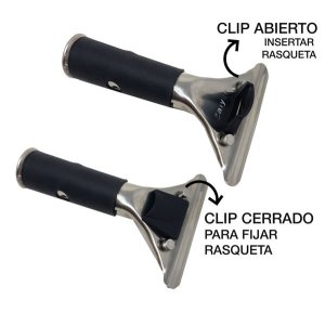 UNIVERSAL 3142762140116 RASQUETA LIMPIACRISTALES 35CM. UNIVERSAL: 3,67 € -  MUNDITRUCK