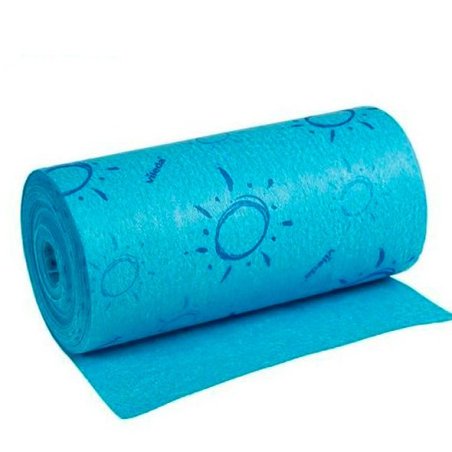 Rollo bayeta de Vileda compostable y biodegradable. 10 metros