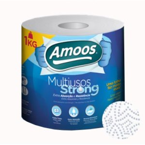 Rollo multiusos súper absorbente Amoos Strong. 3 capas 1 kg