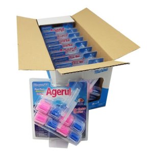 Agerul Bloque ambientador WC Duo 5 en 1 Brisa Marina 2x50 grs. Caja 10 uds