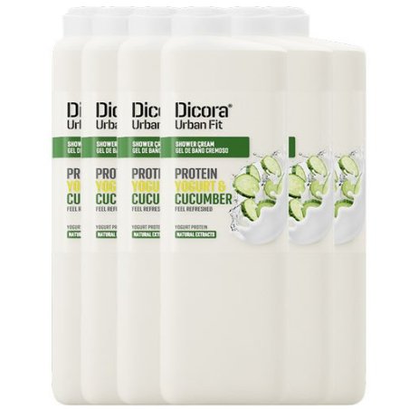 Gel de baño cremoso yogurt...