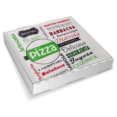 Caixa de pizza Kraft Chef...