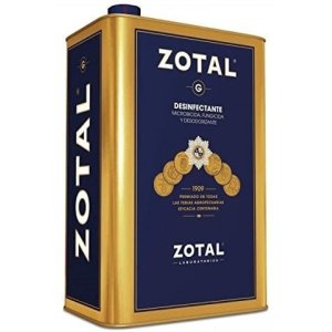 Zotal-D. Desinfetante, fungicida e desodorizante para desinfeção geral