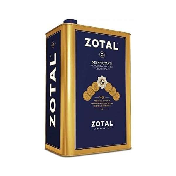 Zotal-D. Desinfectante, fungicida y desodorizante para desinfección general