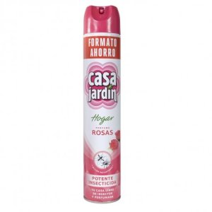 Casa Jardín. Insecticida perfumado Rosas 600 ml