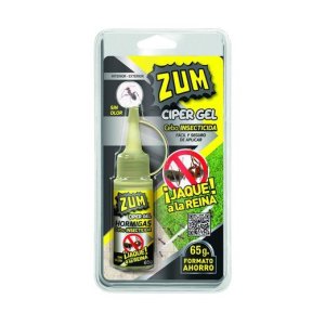 ZUM Ciper trampa cebo insecticida en gel anti hormigas 65 gr