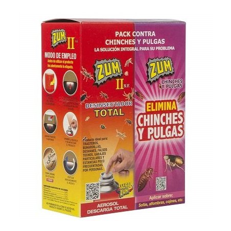 ZUM II Pack contra chinches...