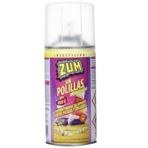 ZUM Spray anti polillas perfumado olor manzana 300 ml