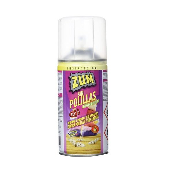 ZUM spray anti-traça com aroma de maçã 300 ml