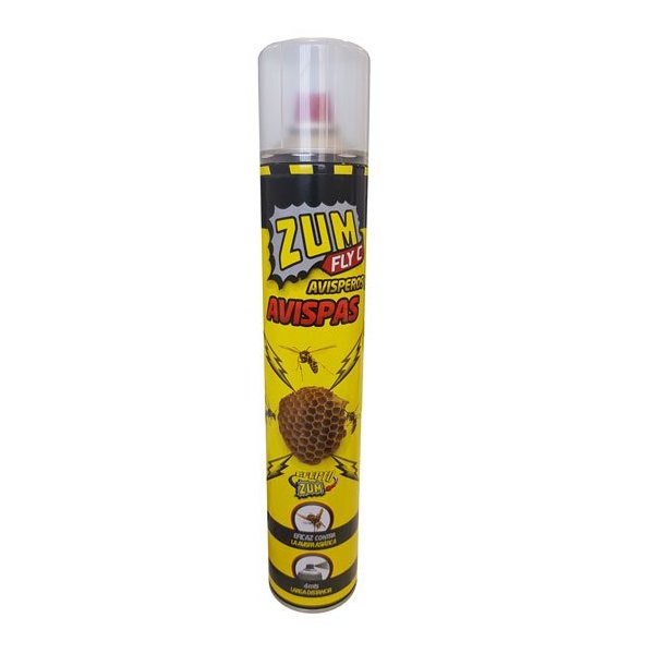 ZUM Spray insecticida contra avispas y avisperos 750 ml