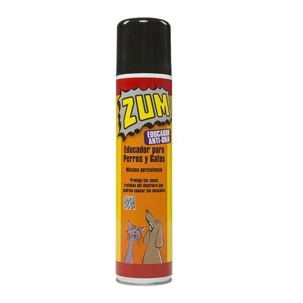 Zum Repulse. Spray repelente educador para perros y gatos 300 ml