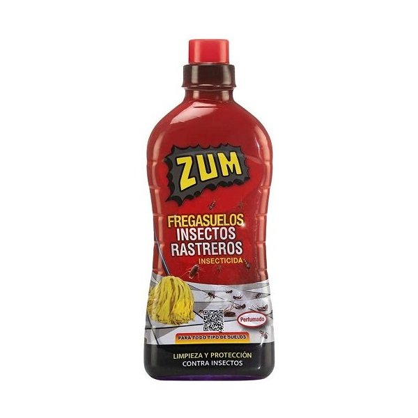 ZUM Fregasuelos insecticida para todo tipo de suelos 1L