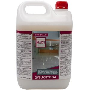 Emulsión brillo antideslizante 5 lts SUCIWAX RESIST.