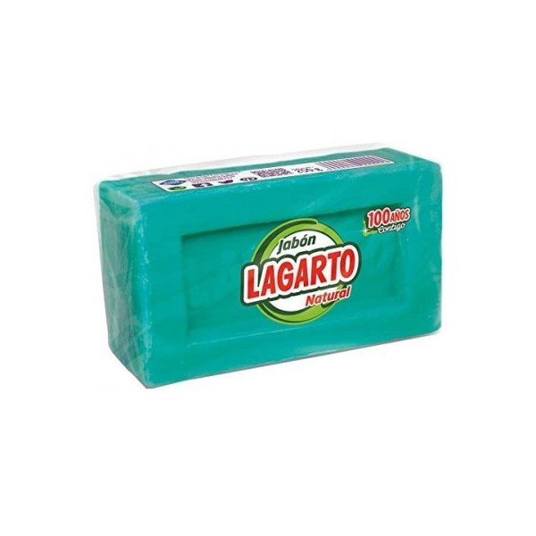 Jacaré. Sabonete verde natural em barra 250 gr