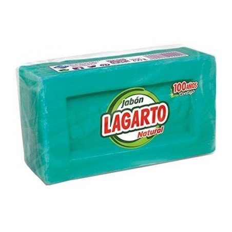 Jabón Lagarto verde natural...