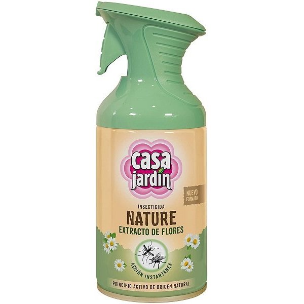 Insecticida Nature Casa Jardín. Extracto de flores 250 ml