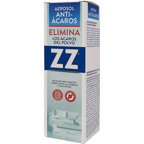 ZZ Antiácaros en spray 200 ml. No mancha