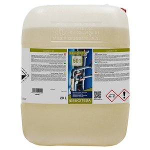 AQUAPROT 501. Desincrustante para circuitos e tubos 20L