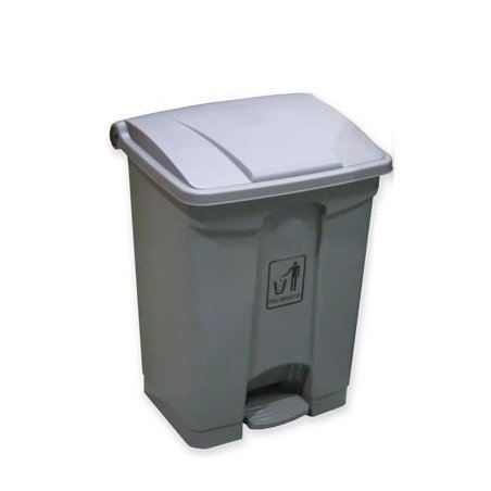 Papelera universal de 60 litros con pedal.