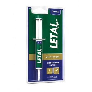 Zotal Gel Letal contra hormigas en cebo 10 g