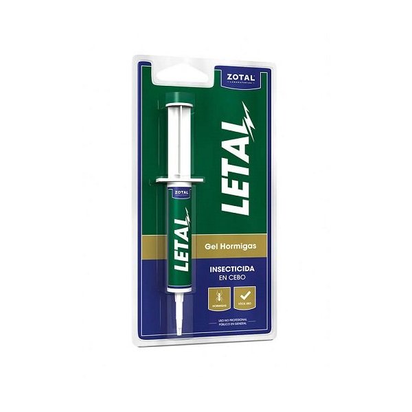 Zotal Gel Letal contra hormigas en cebo 10 g