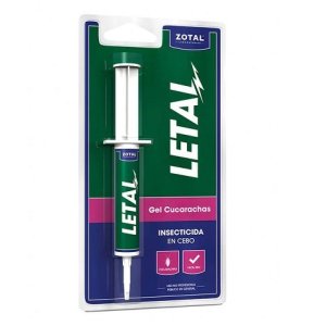 Zotal Gel Letal contra cucarachas en cebo 10 g