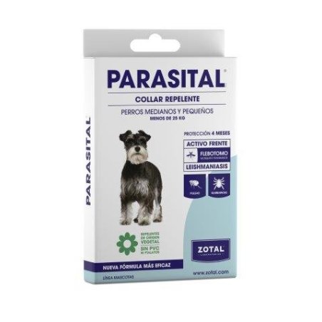 Zotal Parasital Collar...