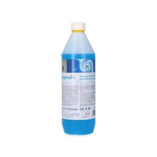 Desatascador para tuberías y desagües biológico en botella 1 litro