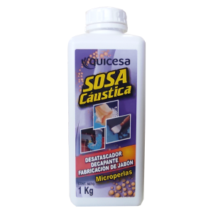 Quicesa Sosa Cáustica en microperlas 1KG