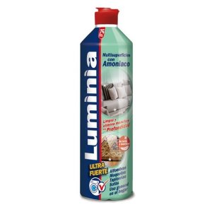 Luminia Multisuperficies con amoniaco ultra fuerte 750 ml