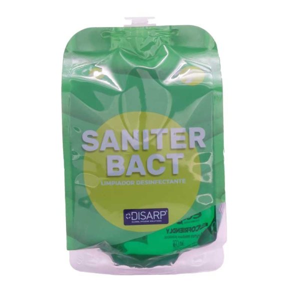 Limpiador desinfectante SANITER BACT. Recambio DISARP 500 ml