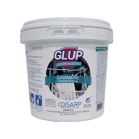 GLUP Cápsulas lavavajillas...