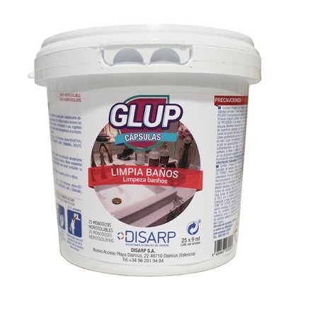 GLUP Cápsulas limpia baños...