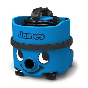 Aspirador de pó Numatic James JVP180 Azul 8L