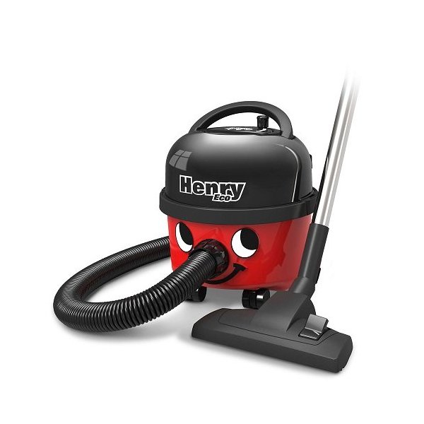 Aspirador de pó Numatic Henry ECO HRV160 6L com kit HS1