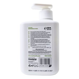 Gel de limpeza de mãos hidroalcoólico com aloe vera Dicora 500 ml. Caixa 5 unidades