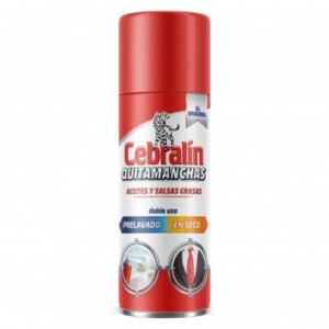 Cebralín spray quitamanchas en seco y prelavado 200 ml