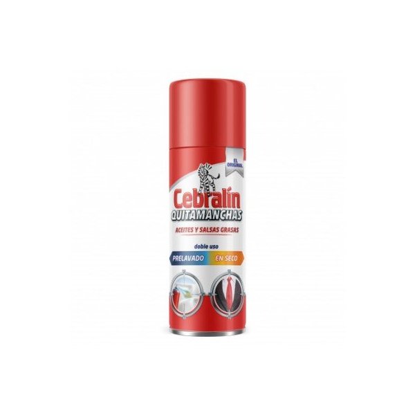 Cebralín spray quitamanchas en seco y prelavado 200 ml