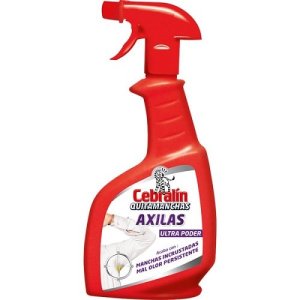 Cebralín Quitamanchas axilas 300+100 ml. Caja 6 uds