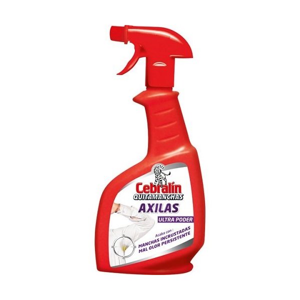 Removedor de Manchas de Axila Zebralin 300+100 ml