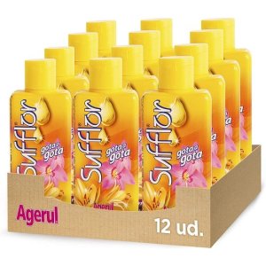 Ambientador súper concentrado Sufflor Agerul gota a gota 125 ml. Caja 12 uds